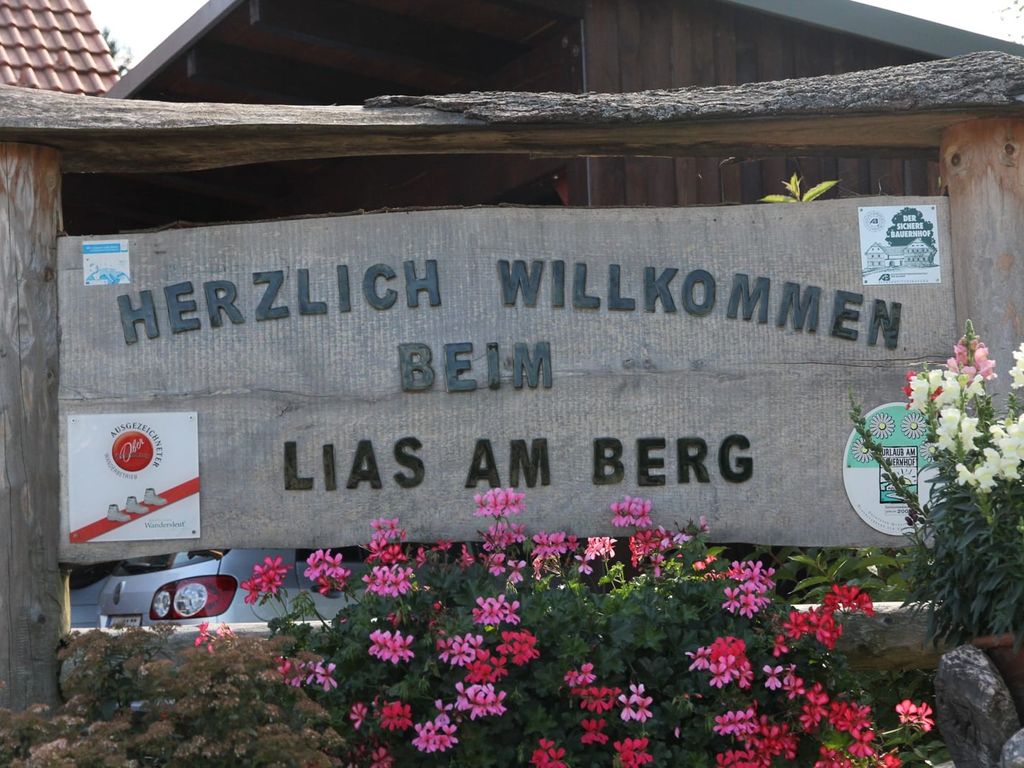 Willkommenstafel