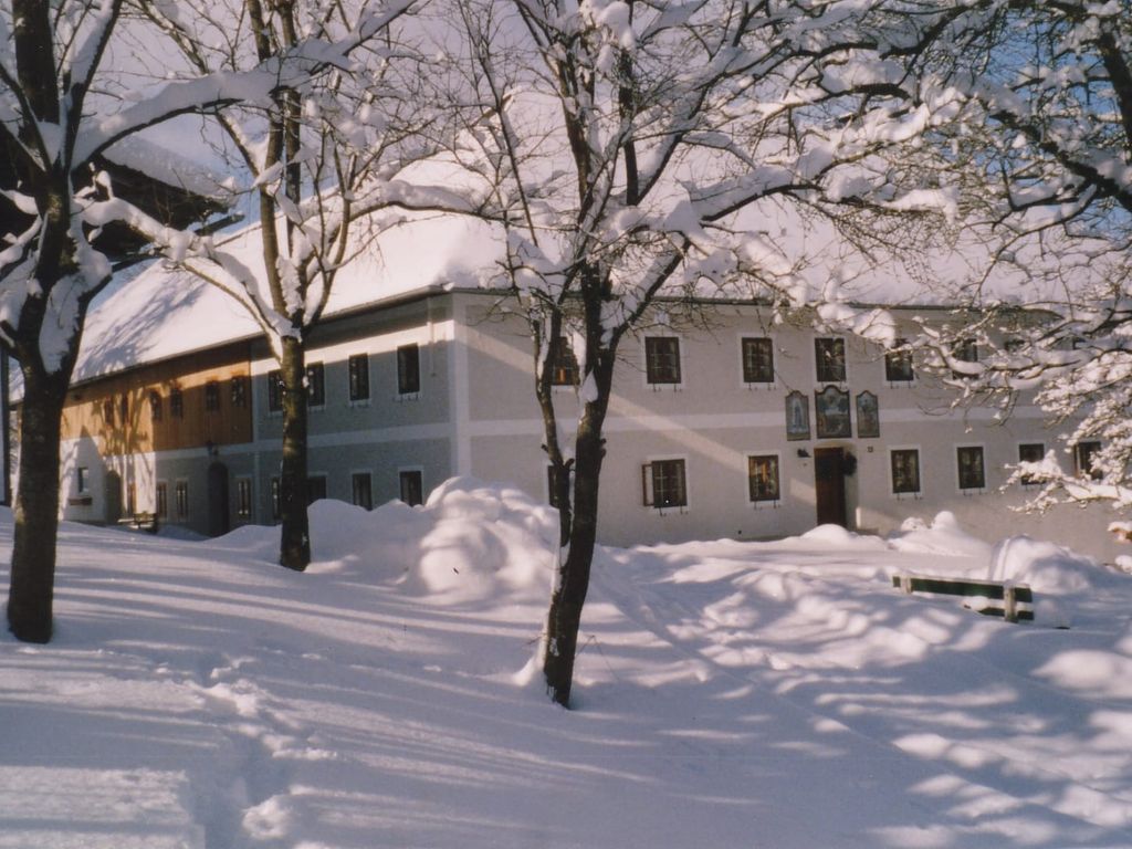 Pührethof im Winter