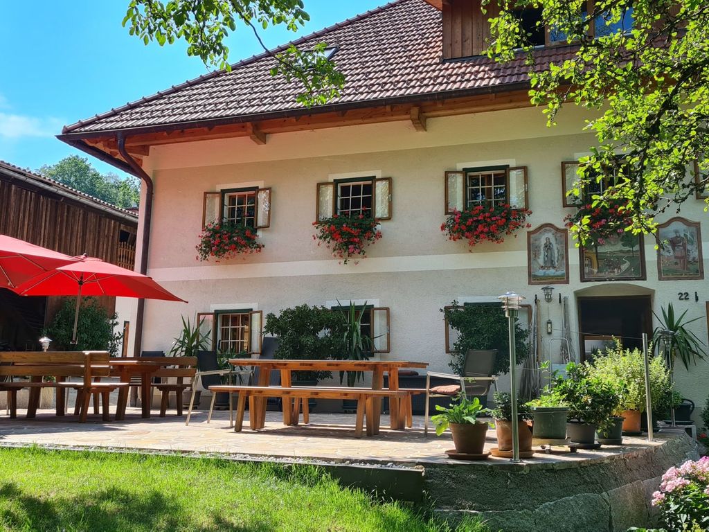 Pührethof von der Ostseite