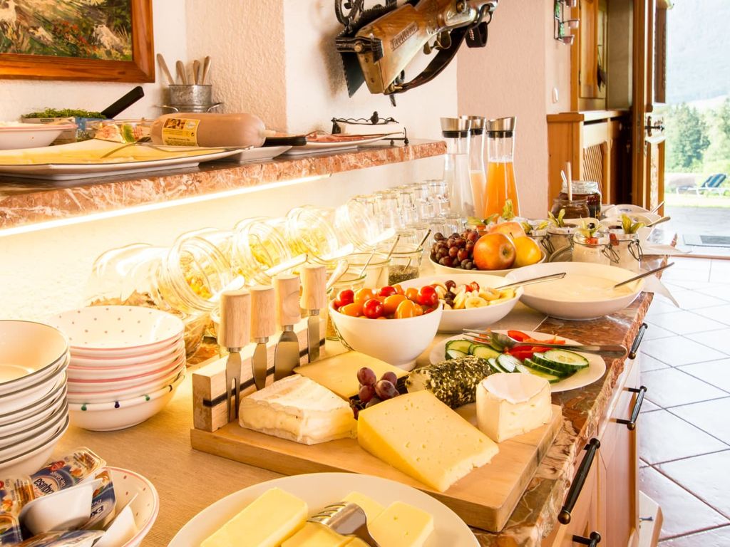 Frühstücksbuffet