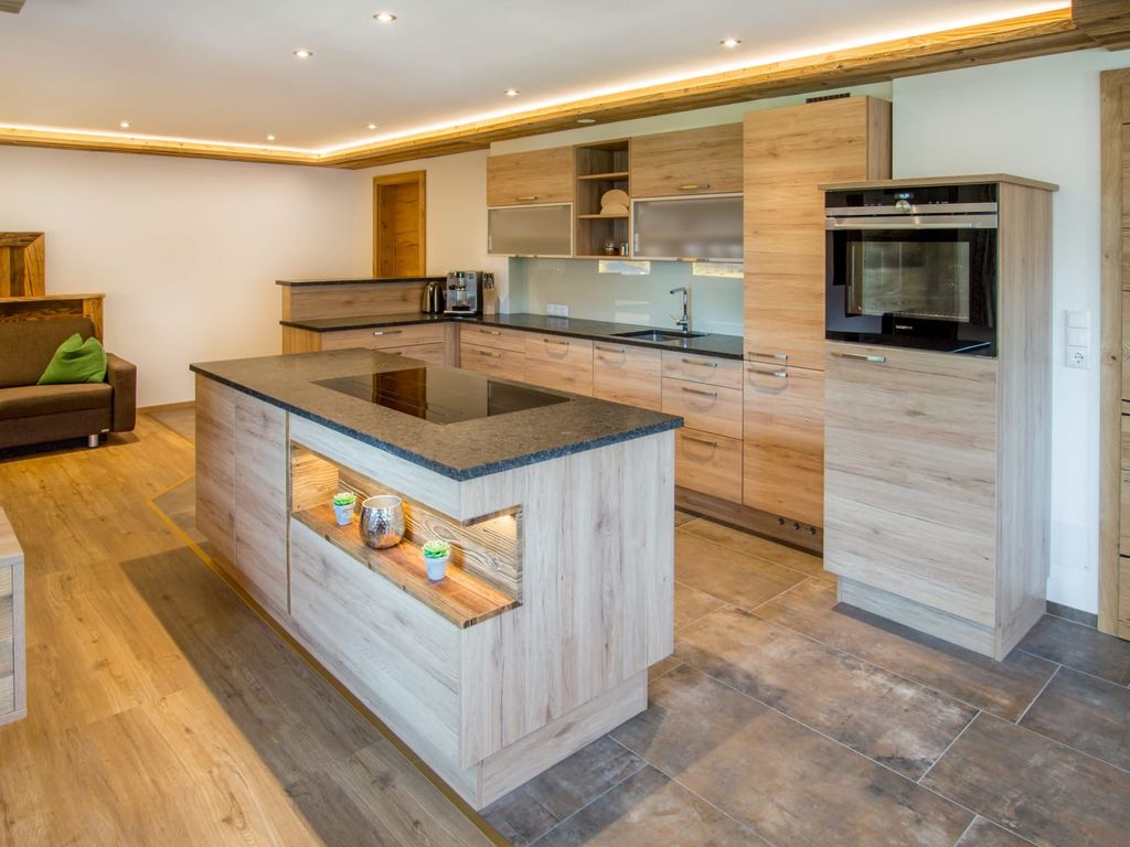 Kochinsel Ferienwohnung Auszeit Deluxe