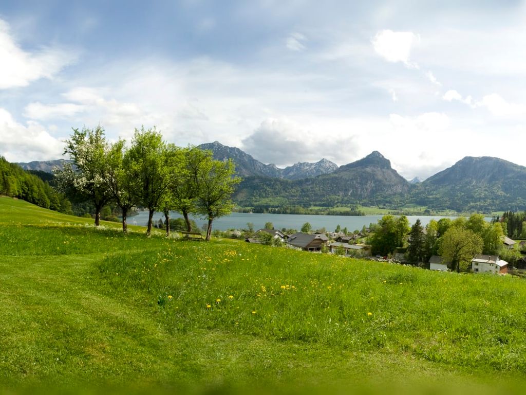 Ausblick auf den Wolfgangsee