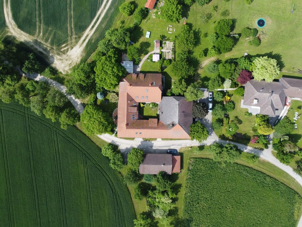 Der Vitalhof von oben
