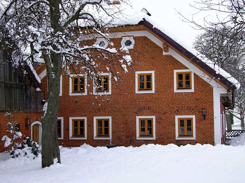 Vitalhof im Winter