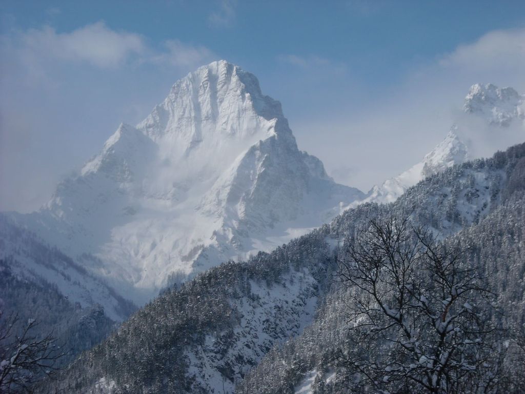 Spitzmauer im Winter
