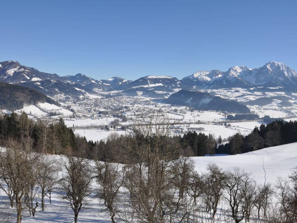 Blick vom Balkon