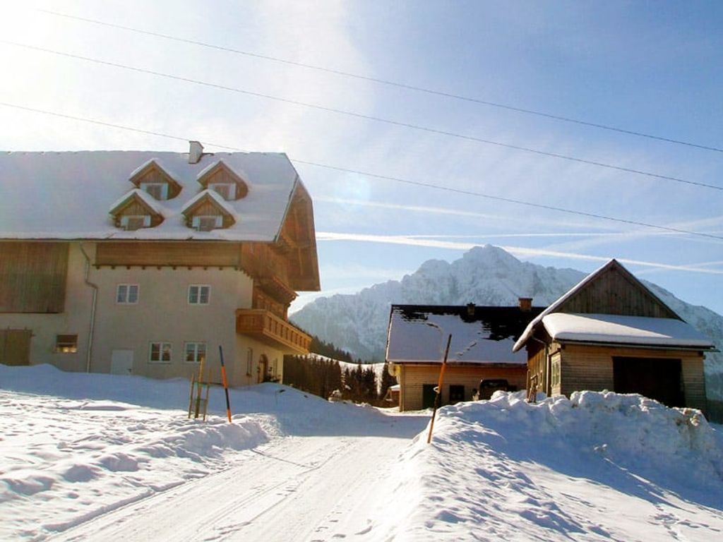 Berghof Thurnergut im Winter