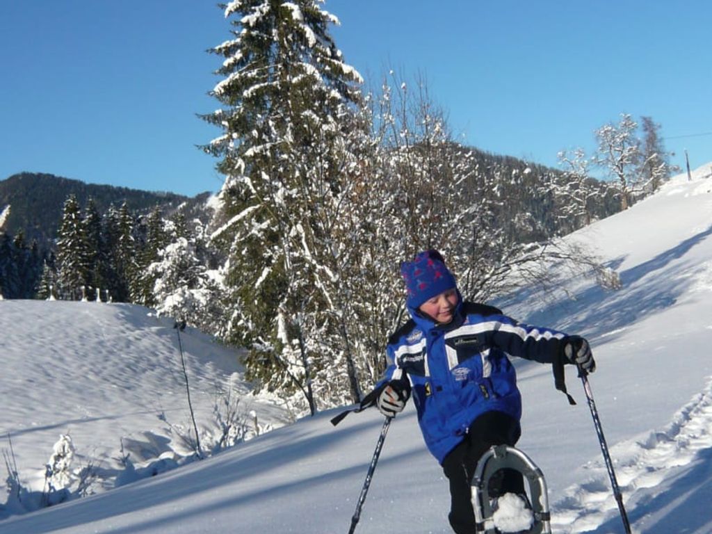 Gratis-Schneeschuhverleih