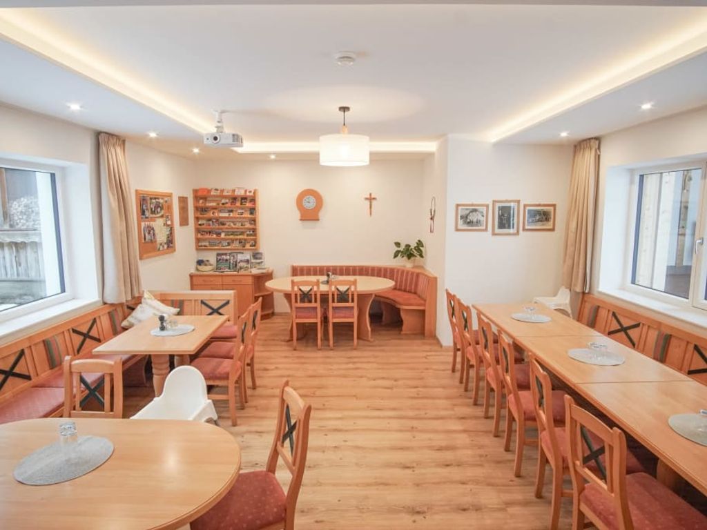 Frühstücksraum Urlaub am Bauernhof