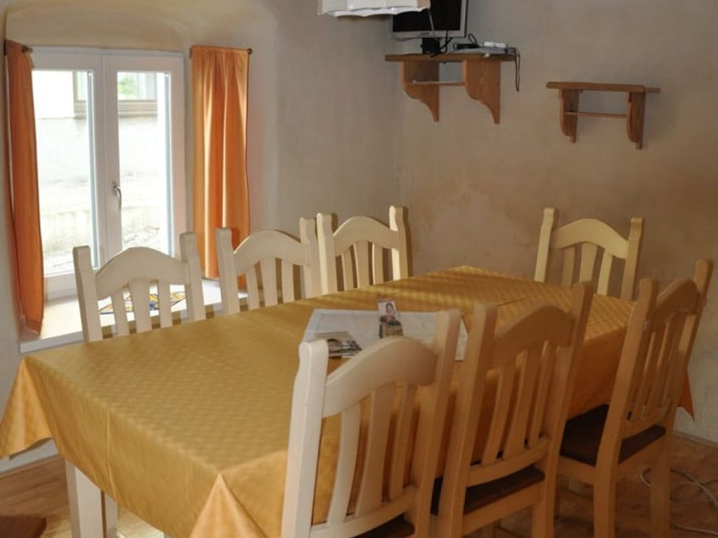 Aufenthaltsraum im Ferienhaus