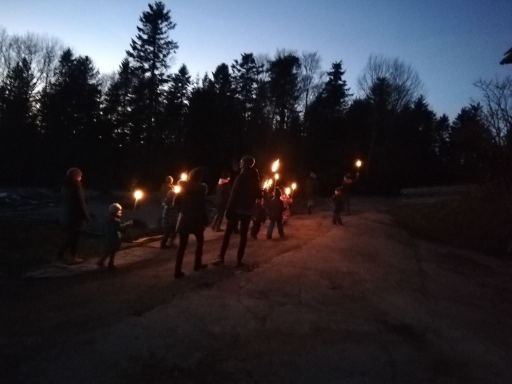 Fackelwanderung