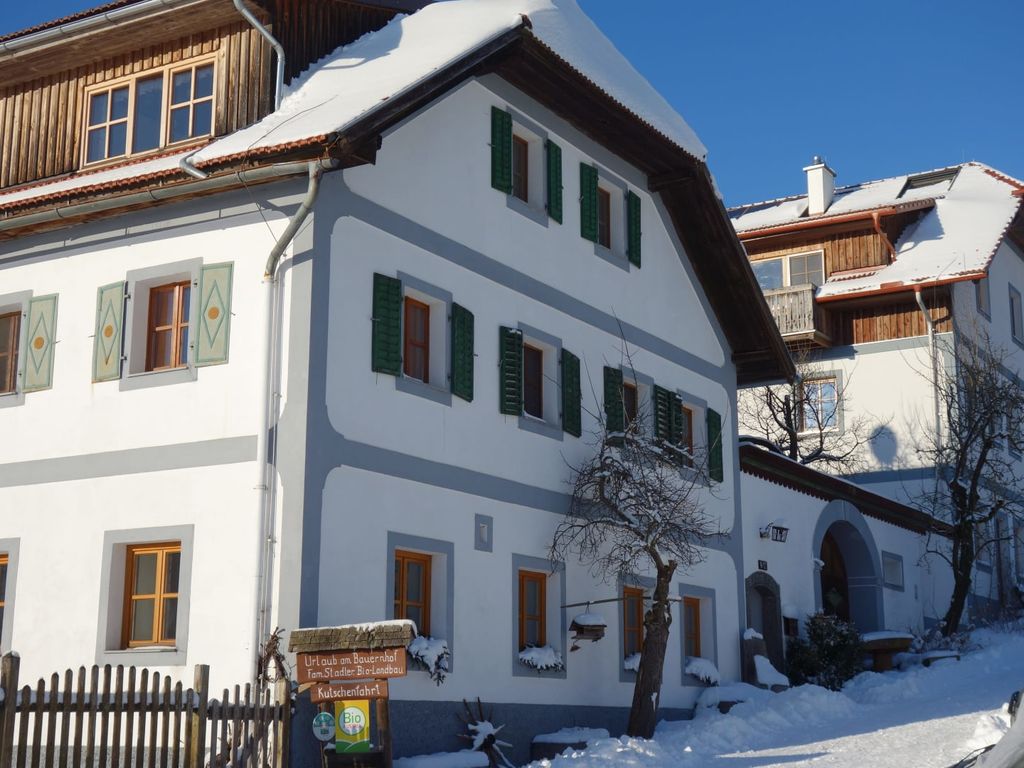 Biohof Stadler im Winter