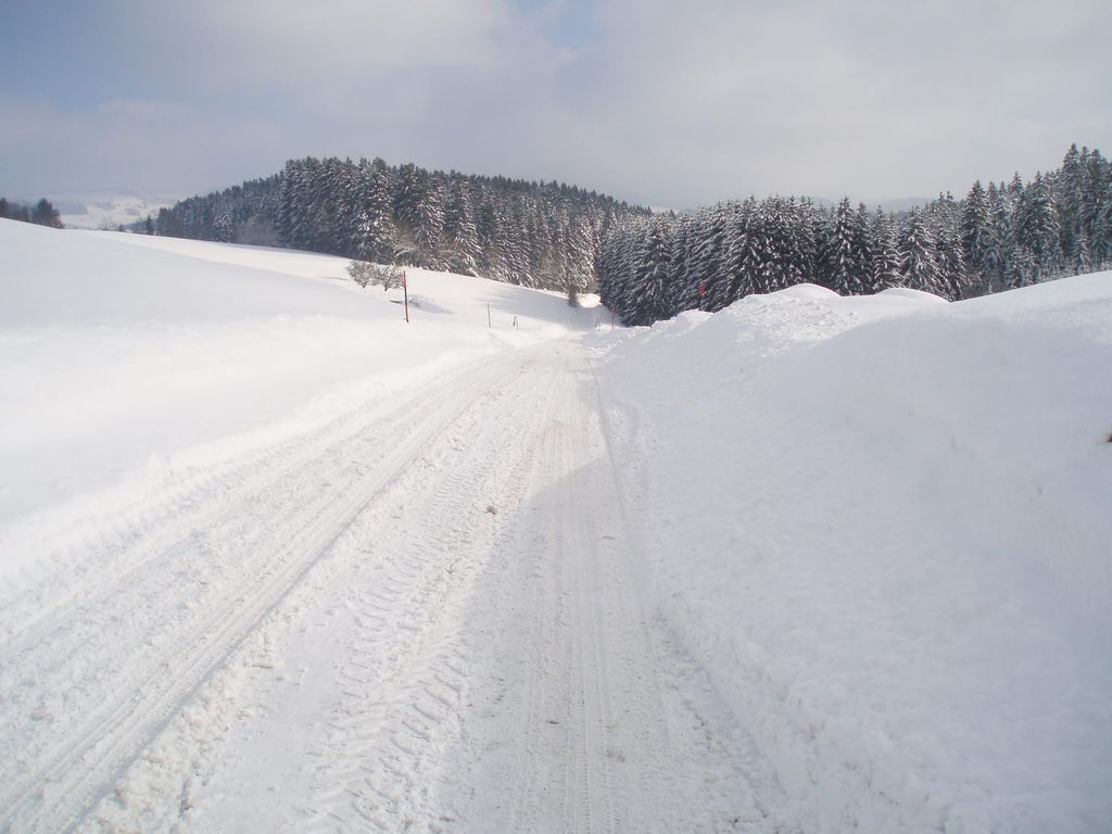 Ankunft im Winter