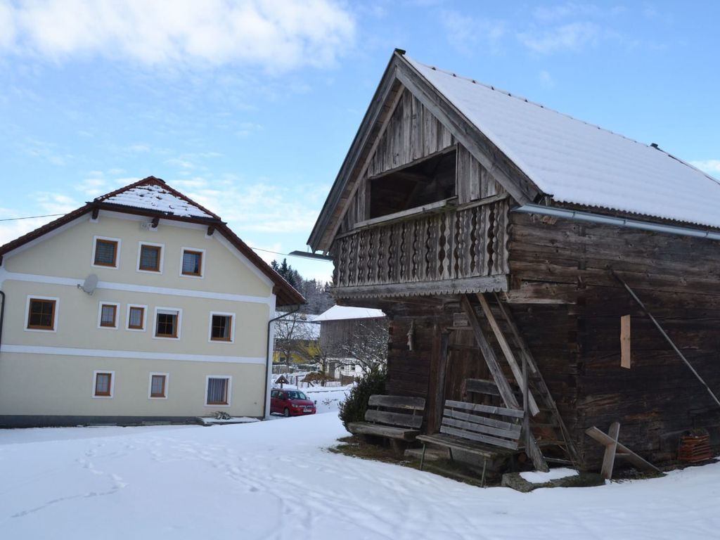 Winter in Haitzendorf