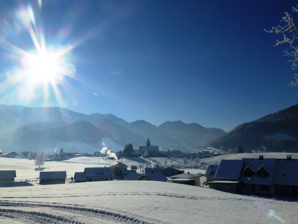 Blick Richtung Ortszentrum