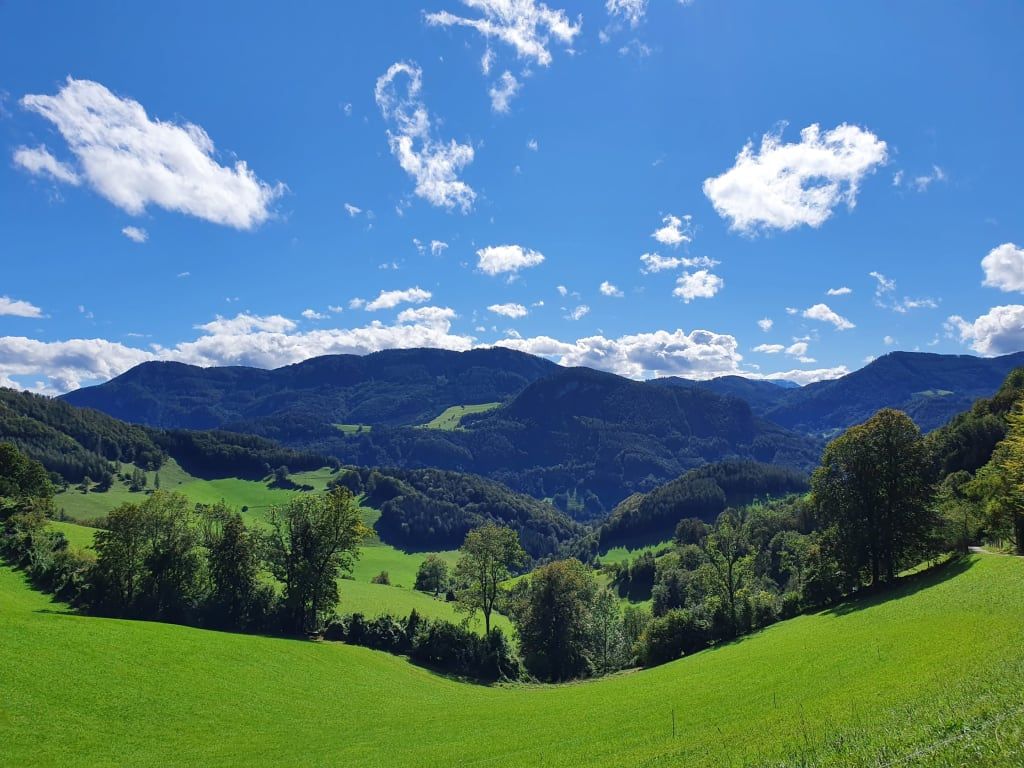 Unsere wunderschöne Voralpenlandschaft