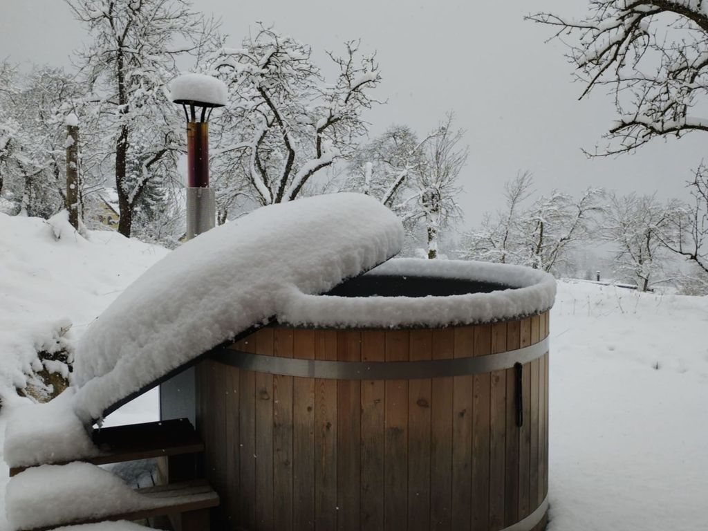 HotPot im Winter