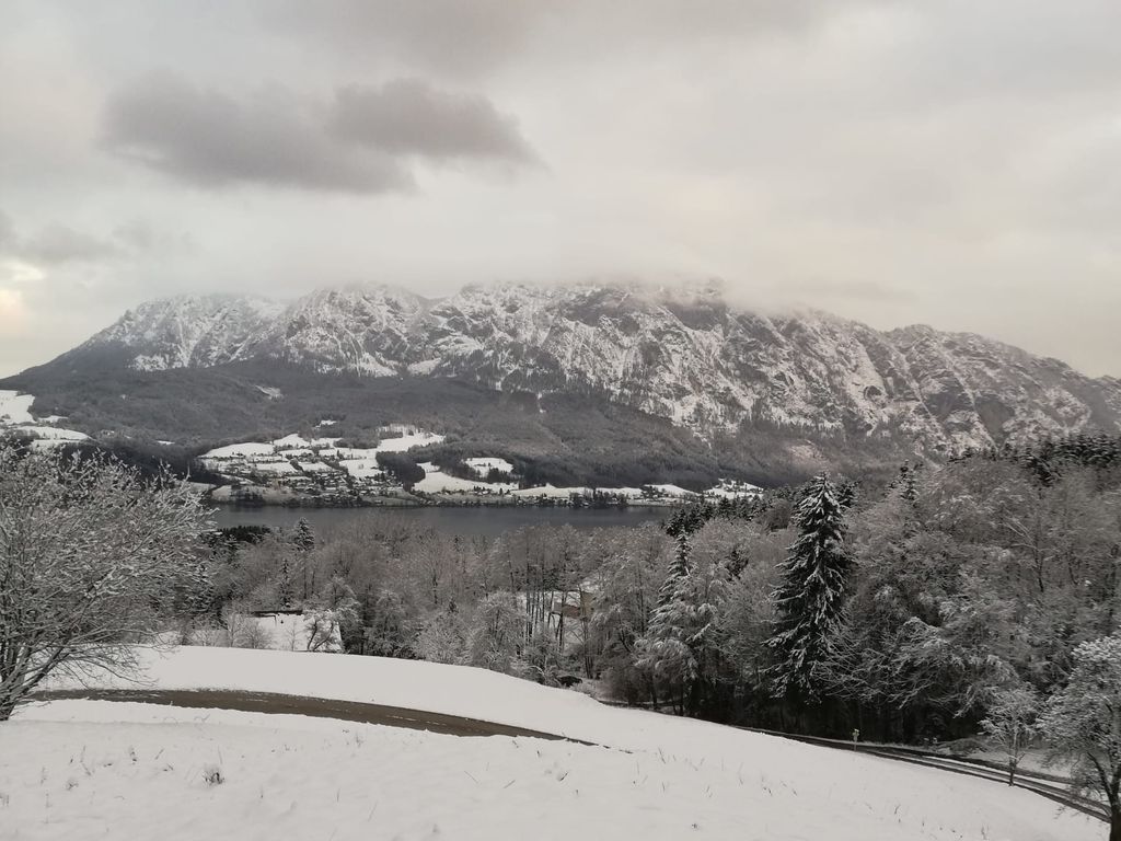 Winter am Attersee