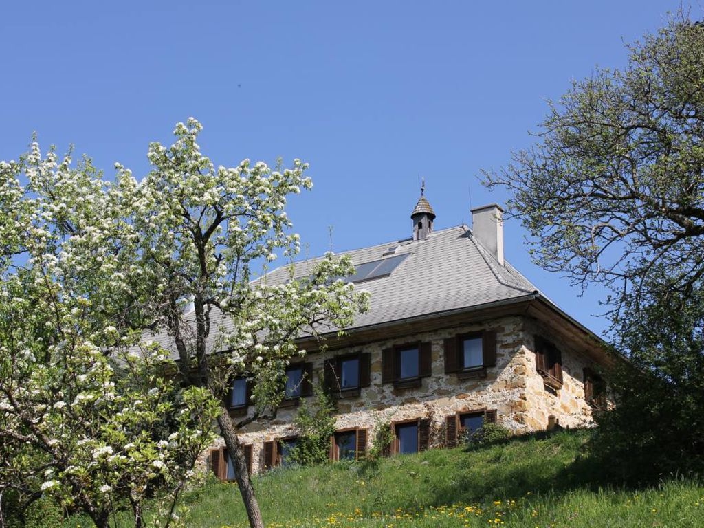 Haus von Obstgarten