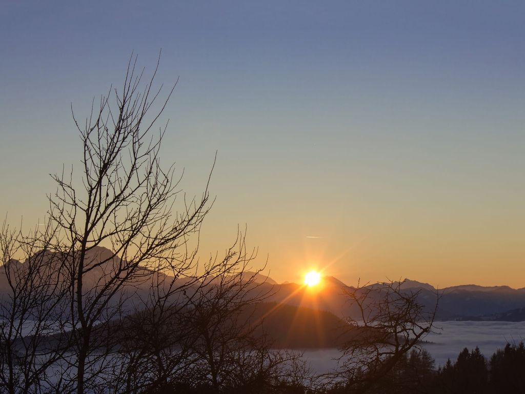 Aussicht auf den Schafberg