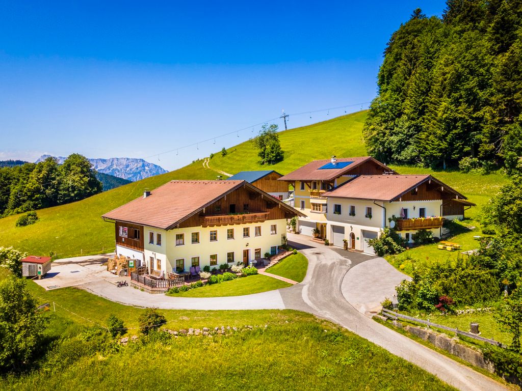 Appartement Reitlhof - Familie Krispler - Bio-Berg-Bauernhof