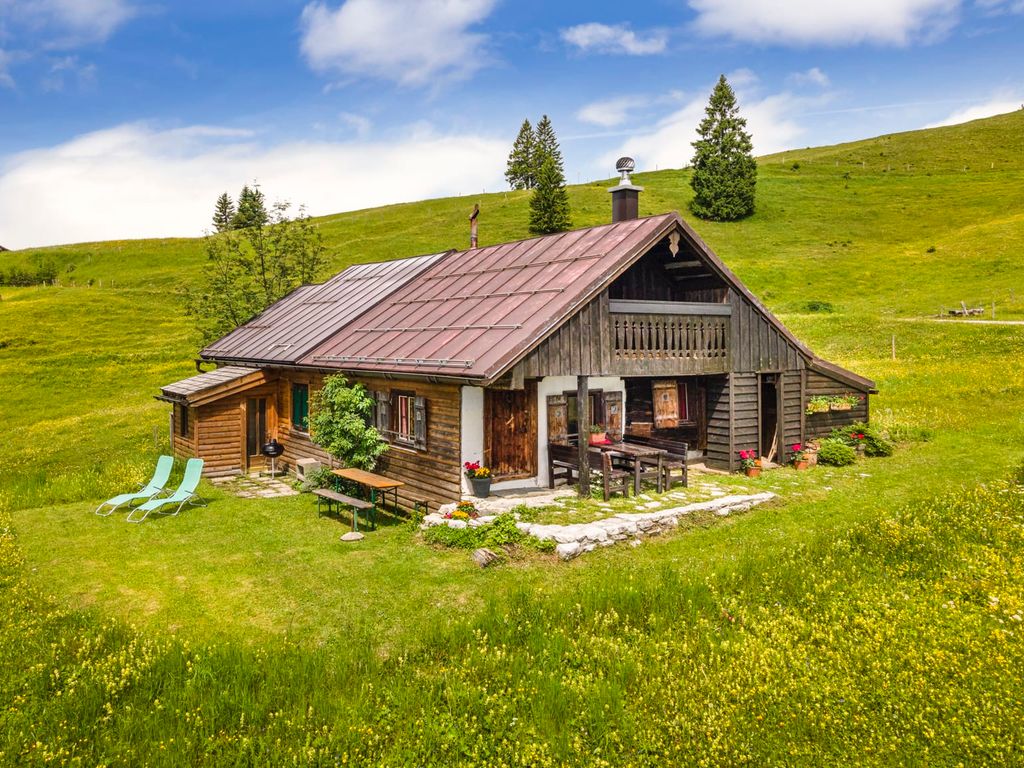 Schnaitstadlalm - Selbstversorgerhütte