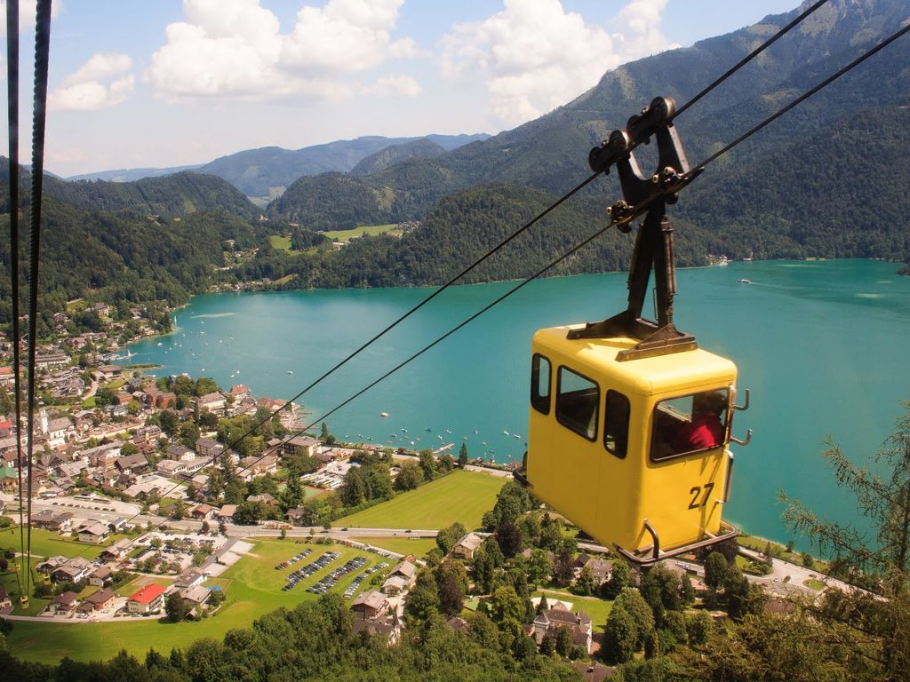 Wolfgangsee Zwölferhorn Bahn