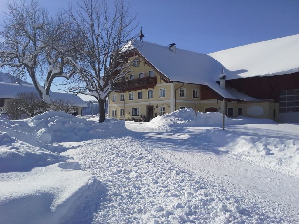 Hofansicht Winter