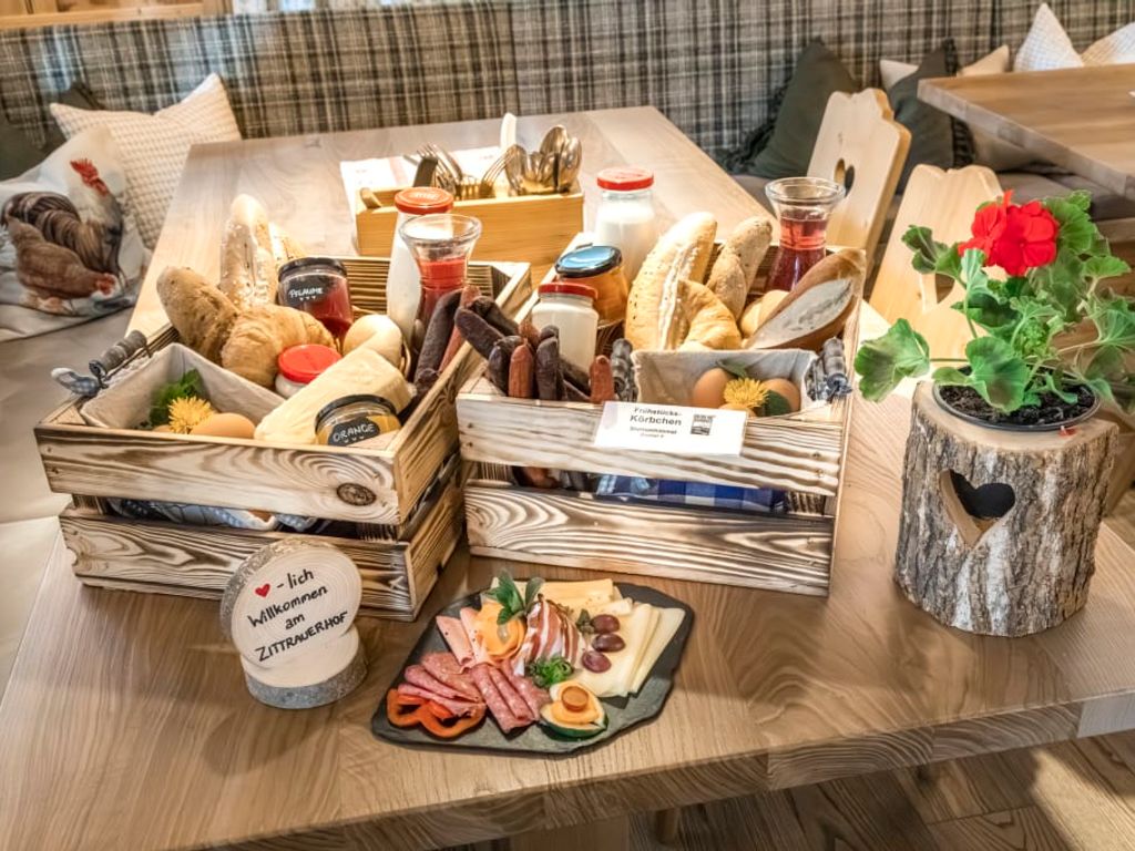 Bauernhofidylle am - ZITTRAUERHOF - in Gastein