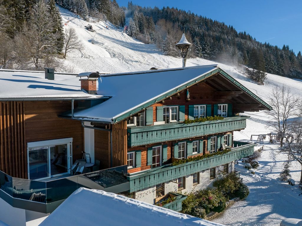 Anbau zum Bauernhaus im Frühjahr 2022
