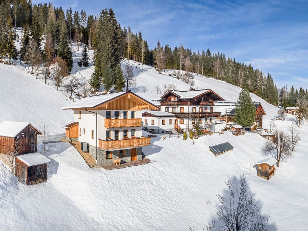 Pürstinghof im Winter