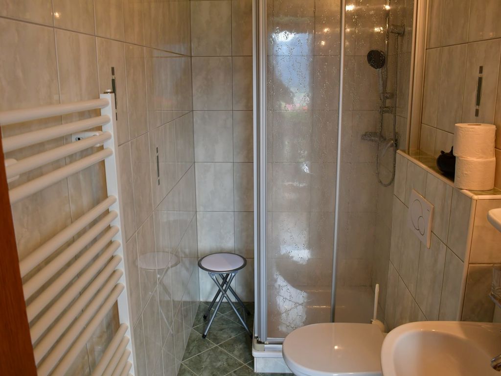 Badezimmer Talblick