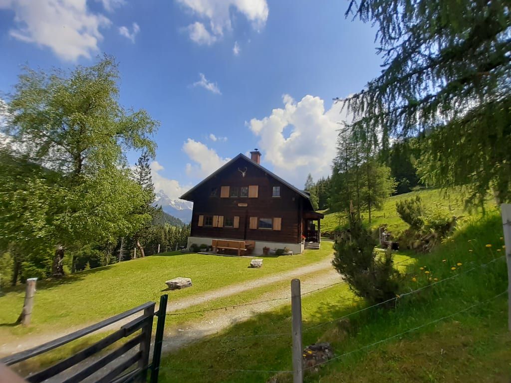 Ransburggut Almhütte