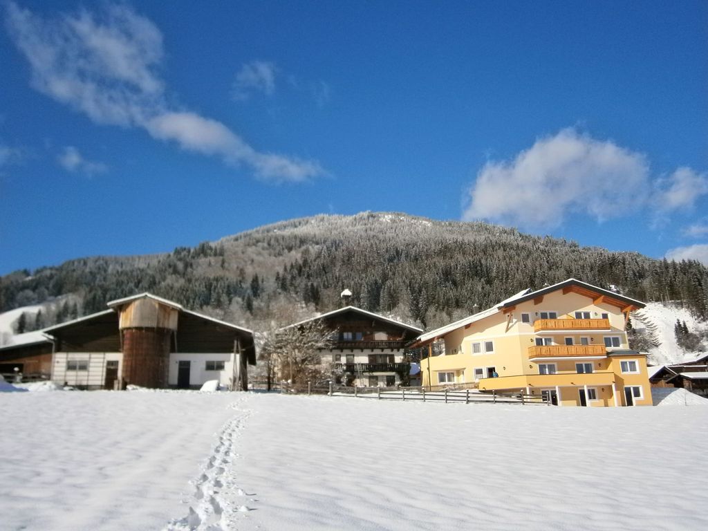 Bild mit unserem alten Haus