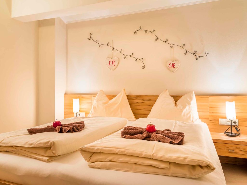 Appartement C Schlafzimmer