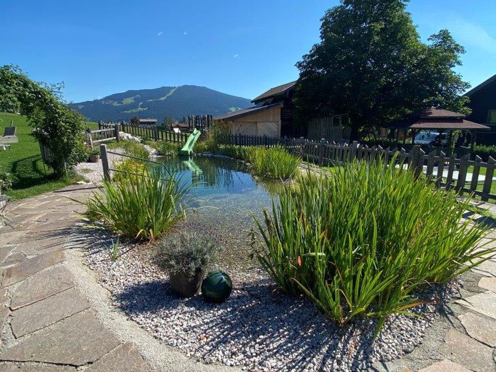 Erholungsoase - Pool am AIGNERHOF