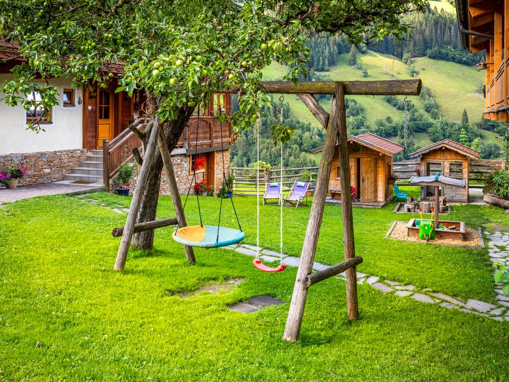Spielplatz im Garten