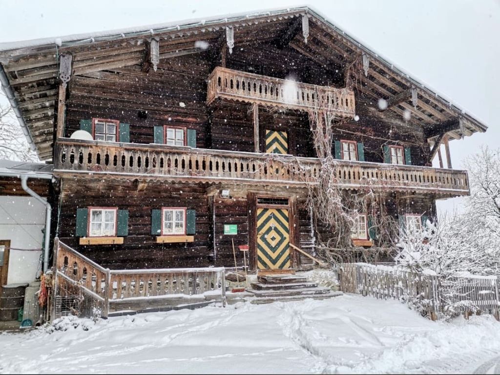 Selbstversorgerhaus Vordersattlegg