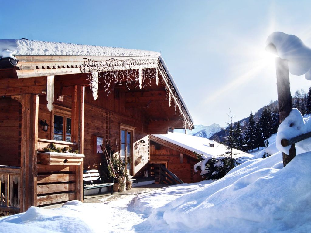 Blockhaus Winter