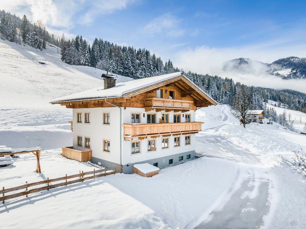Schlöglgut im Winter