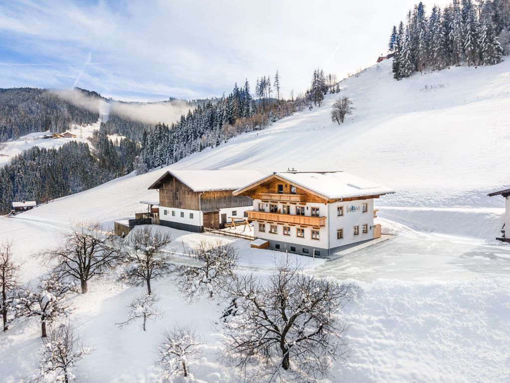 Schlöglgut im Winter