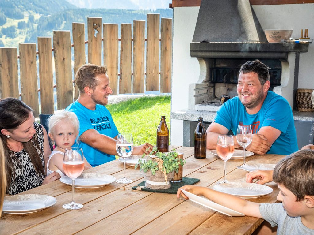 Gemütliche Stunden am Bichlhof
