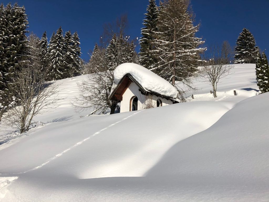 Unsere Hofkapelle am Hallmoosgut