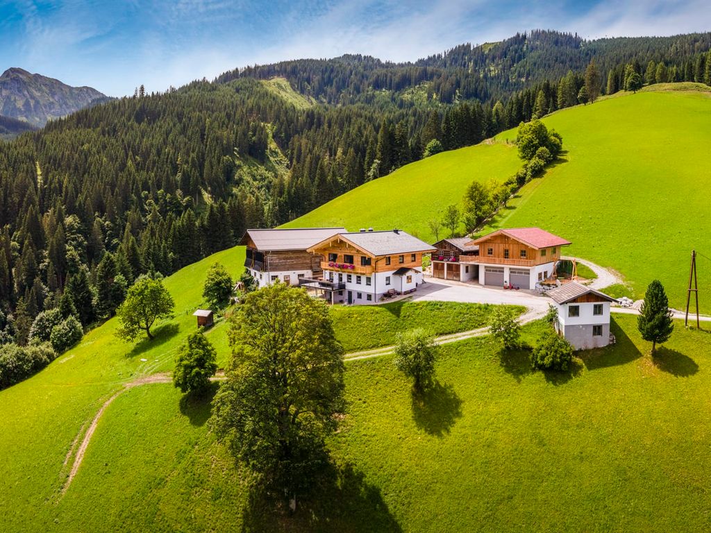 Bergpanorama Brandegg
