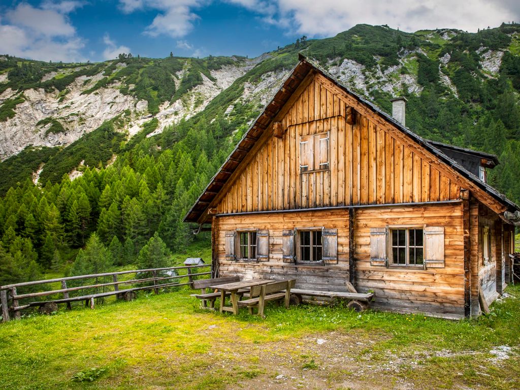 Obere Almhütte - Dorfergut
