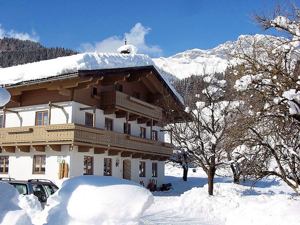 Herzoghof im Winter