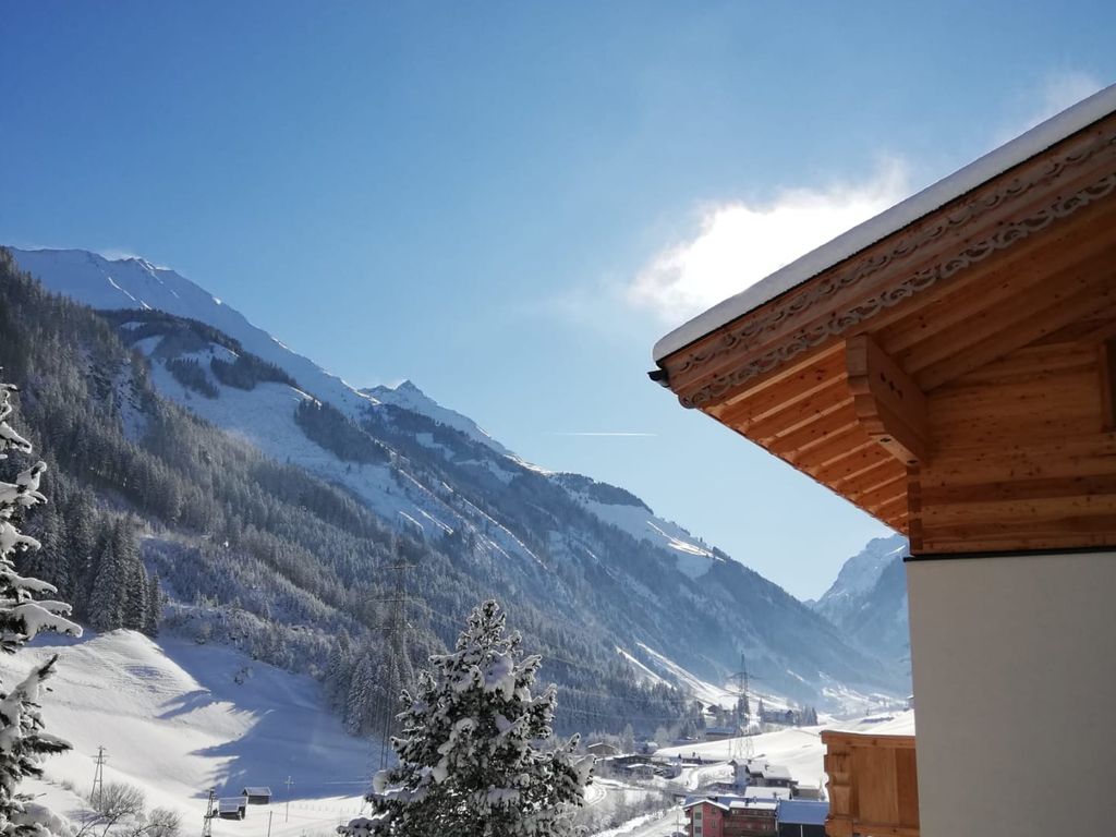 Bergblick vom Parkplatz der FeWo