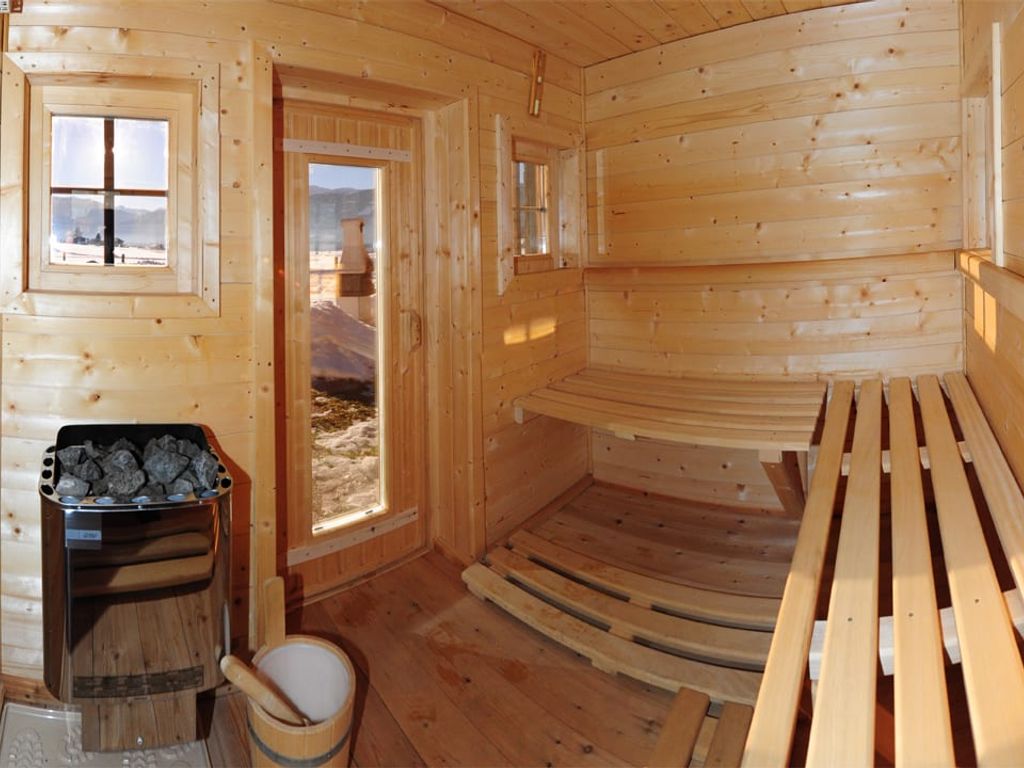 Innenansicht Sauna
