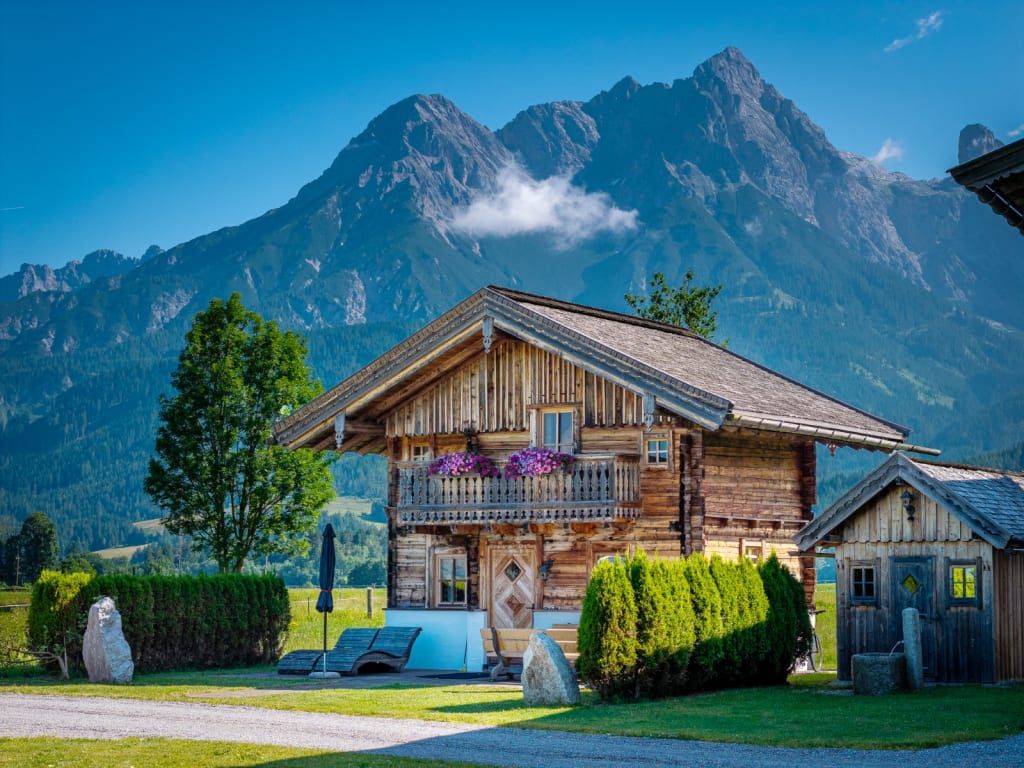Chalet Steinerner Meerblick