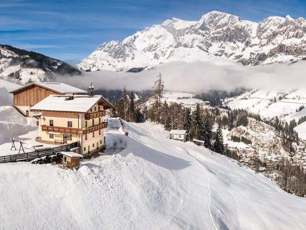Brennergut im Winter